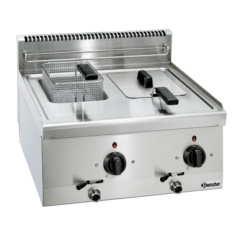 Friteuse Electrique à Poser - Série 600 - 2 x 6 L - Bartscher