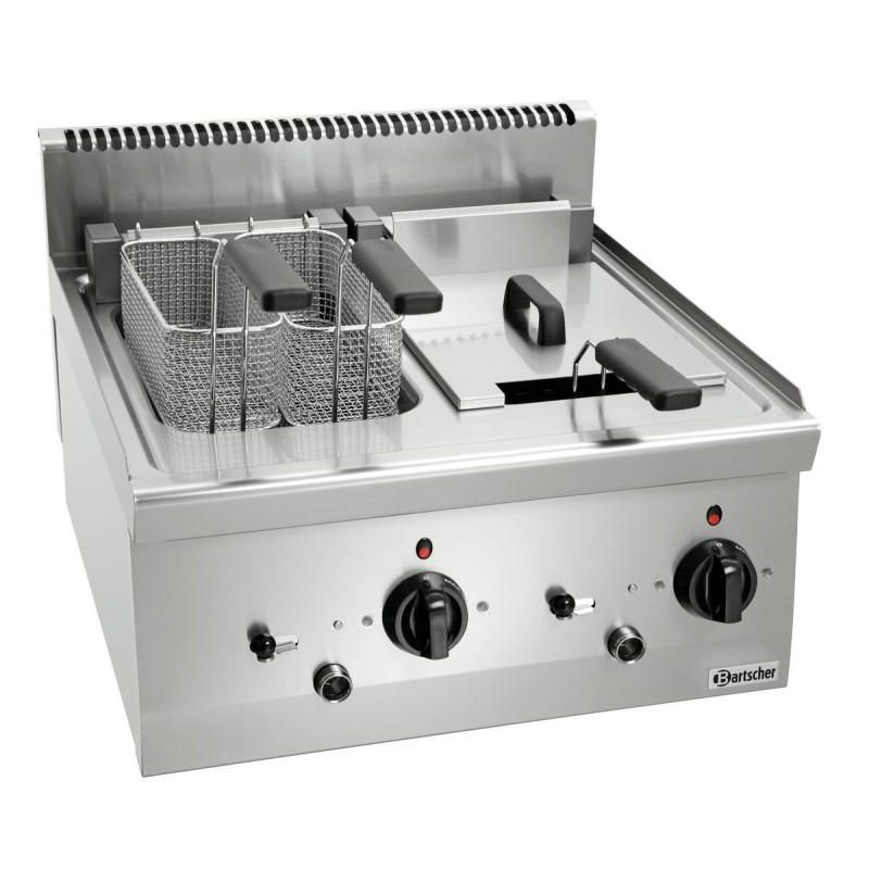 Elektriskā friteuze uzstādīšanai - Sērija 600 - 2 x 8 L
