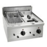 Elektriskā friteuze uzstādīšanai - Sērija 600 - 2 x 8 L