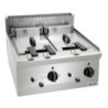 Elektriskā friteuze uzstādīšanai - Sērija 600 - 2 x 8 L