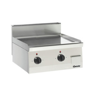 Plancha Elektriskā uzstādāma Gluda - Sērija 600 - 7200 W