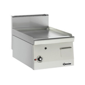 Plancha ar gāzi uzstādāma gluda - Sērija 600 - 4600 W