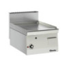 Plancha ar gāzi uzstādāma gluda - Sērija 600 - 4600 W