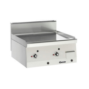 Plancha ar gāzi uzstādāma gluda - Sērija 600 - 7600 W