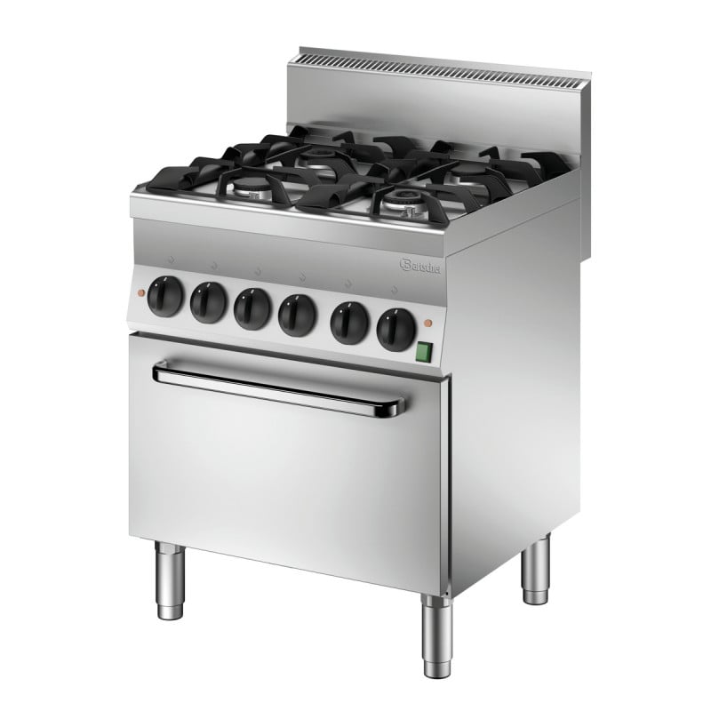 Fourneau à Gaz 4 Feux - Série 650
