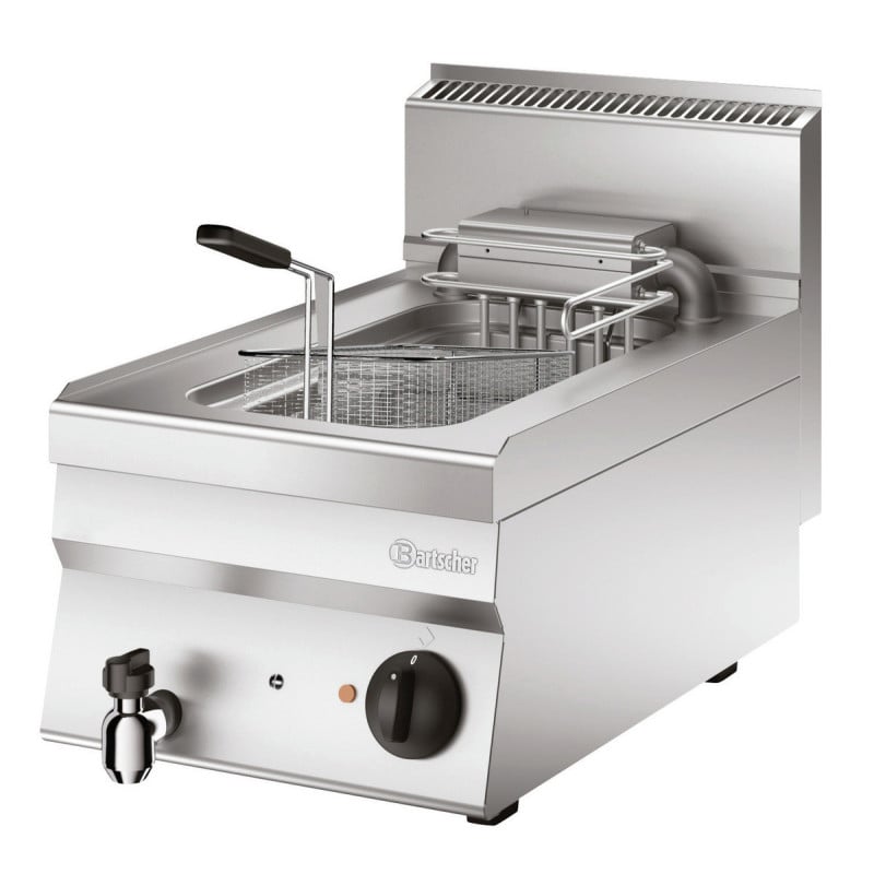 Elektriskā friteuze uzstādīšanai - Sērija 650 - 10 L