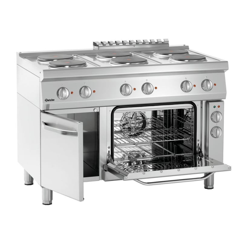 Electric Stove 6 Burners - Series 700
