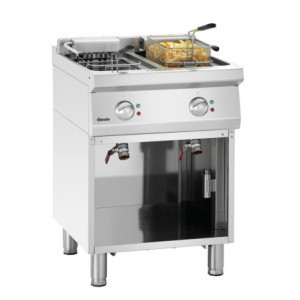 Elektriskā fritēšanas iekārta - Sērija 700 - 2 x 11 L