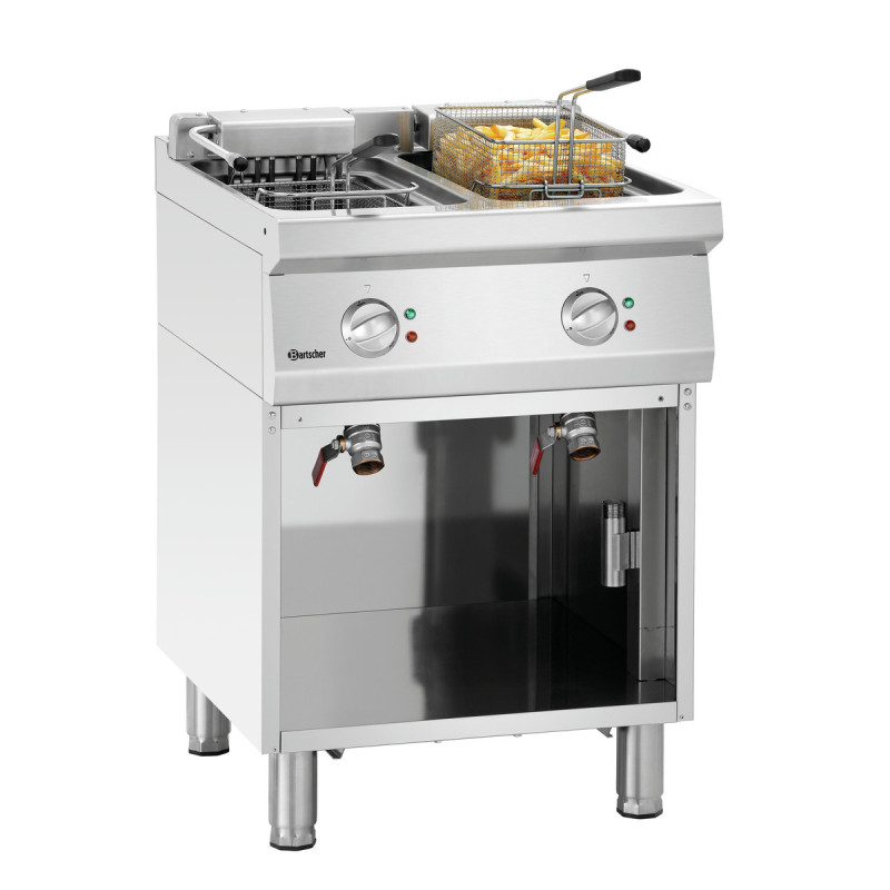 Elektriskā fritēšanas iekārta - Sērija 700 - 2 x 11 L