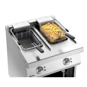 Elektriskā fritēšanas iekārta - Sērija 700 - 2 x 11 L