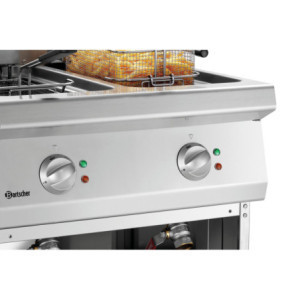 Elektriskā fritēšanas iekārta - Sērija 700 - 2 x 11 L