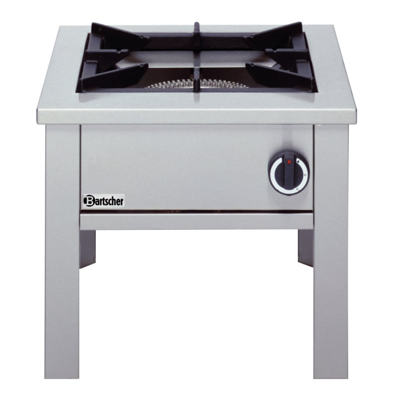 Gāzes plīts uz kājām - 12500 W