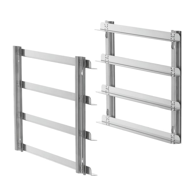 Support Slides for 5-Level Steam Combi Oven