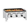 Gas Combo Grill - 3 Burners