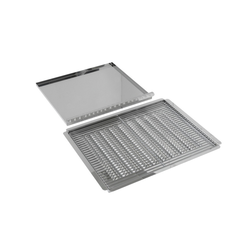 Grila komplekts gāzes kombinētajam grilam ar 3 degļiem