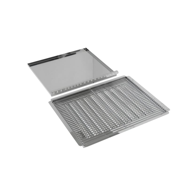 Grill Kit for 3-Burner Gas Combo Grill