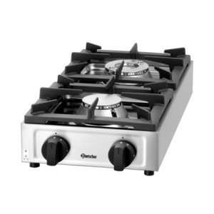 Gāzes plīts ar 2 degļiem - 11000 W