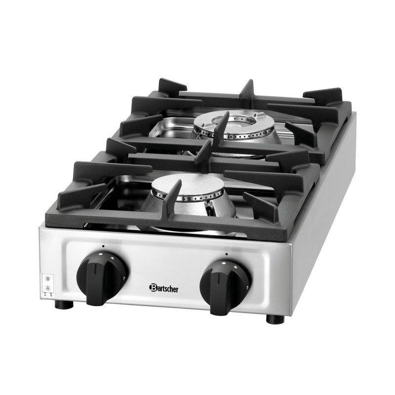 Gāzes plīts ar 2 degļiem - 11000 W