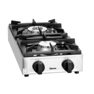 Gāzes plīts ar 2 degļiem - 11000 W