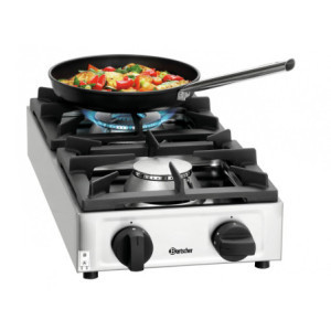 Gāzes plīts ar 2 degļiem - 11000 W