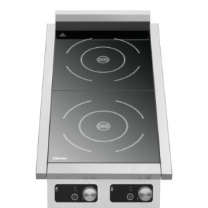 Induction Hob 2 Burners - 7000 W