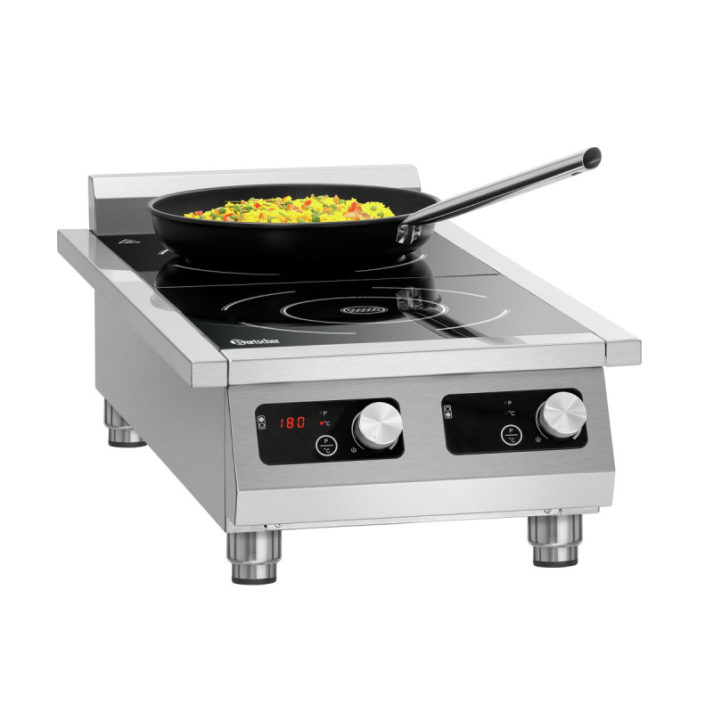 Induction Hob 2 Burners - 10000 W