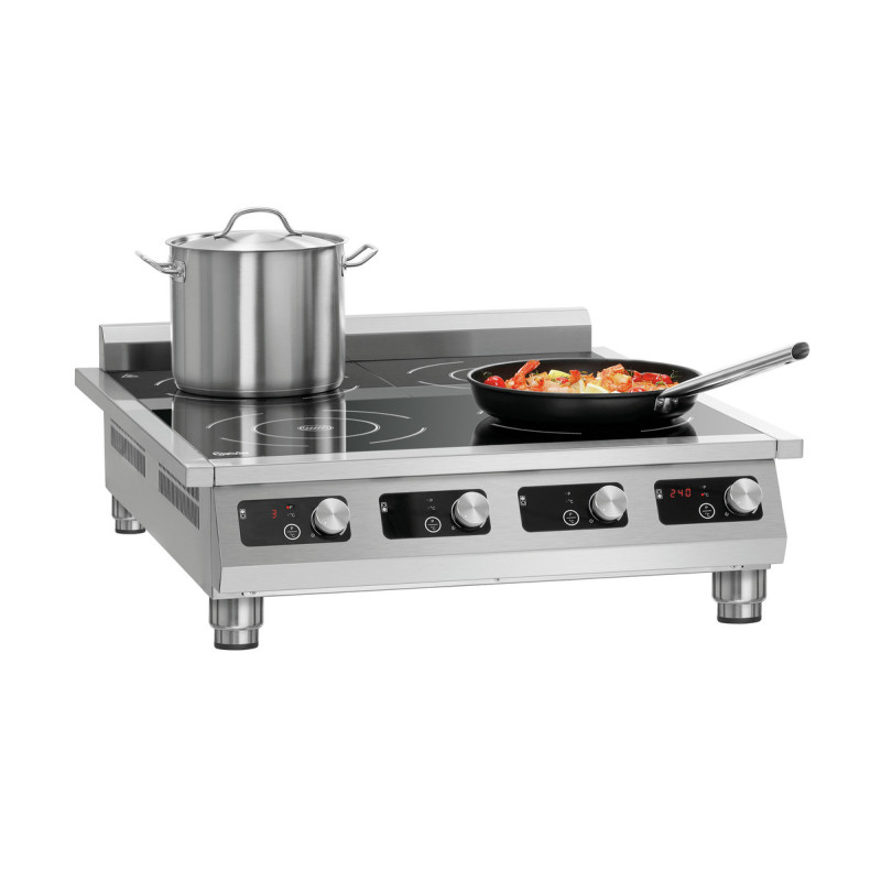 Induction Hob 4 Burners - 14000 W