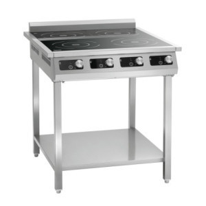 Support for 4-Burner Induction Stove