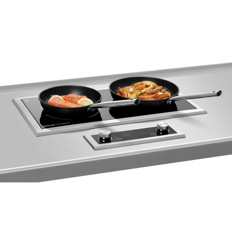 Indukcijas plīts 2 degļi - 7000 W