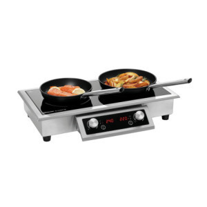 Indukcijas plīts 2 degļi - 7000 W
