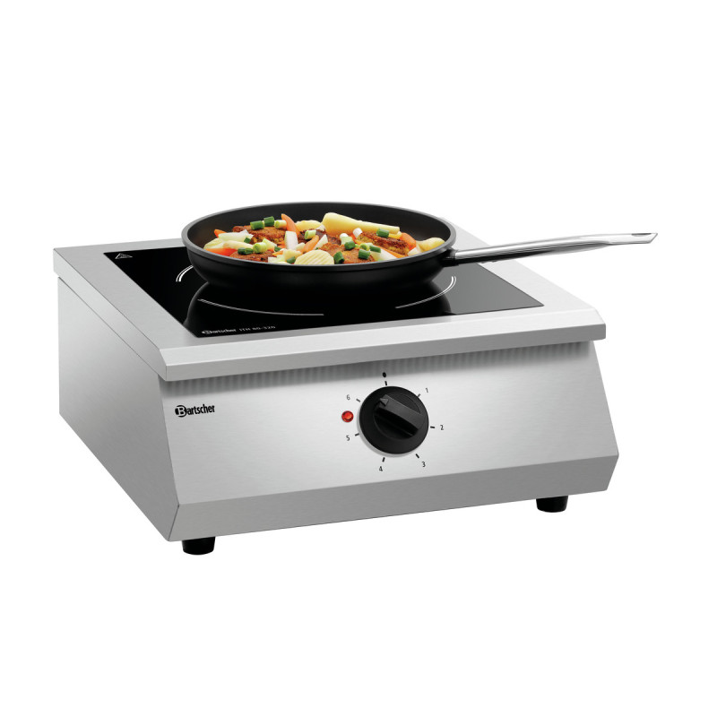 Indukcijas plīts 1 degļa - 8000 W