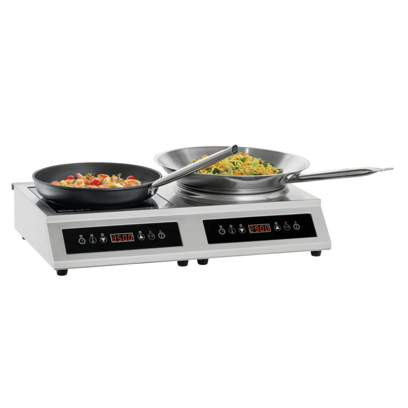 Indukcijas plīts un Wok - 7000 W Indukcijas plīts un Wok - 7000 W