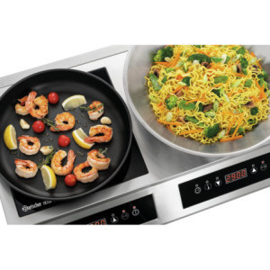 Indukcijas plīts un Wok - 7000 W