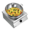 Indukcijas wok - 8000 W