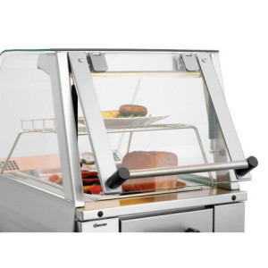 Heated Display Case - 85 L
