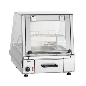 Heated Display Case - 85 L