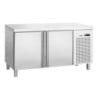 Positive Refrigerated Table 2 Doors GN 1/1