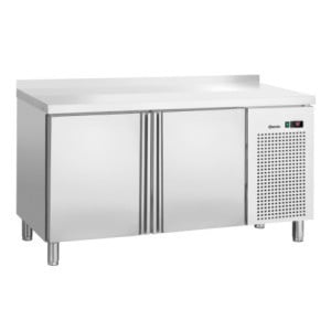 Positive Refrigerated Table 2 Doors GN 1/1 with Backsplash