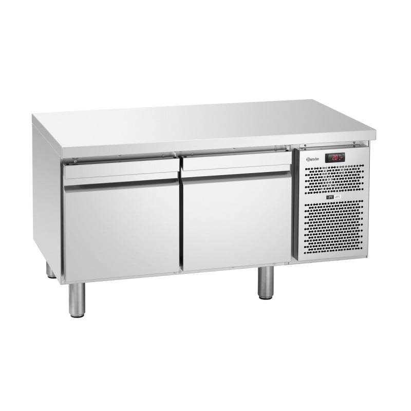 Positive Refrigerated Table 2 Doors GN 1/1 with Undercounter