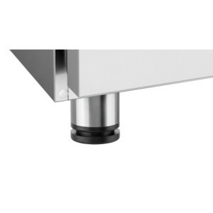 Feet Set for Refrigerated Table with Undercounter - Set of 4