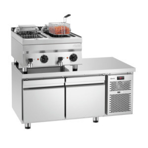 Kāju komplekts ledusskapja galdam ar apakšējo daļu - komplekts no 4