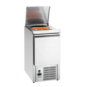 Refrigerated Saladette with 1 Door - 1 GN 1/1