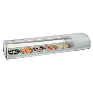 Sushi ledusskapis - 5 x GN 1/2