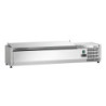 Refrigerated Saladette to Place Stainless Steel - 5 x GN 1/4