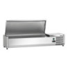 Refrigerated Saladette to Place Stainless Steel - 5 x GN 1/4