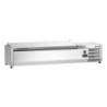 Refrigerated Saladette to Place Stainless Steel - 3 x GN 1/3 + 1 x GN 1/2