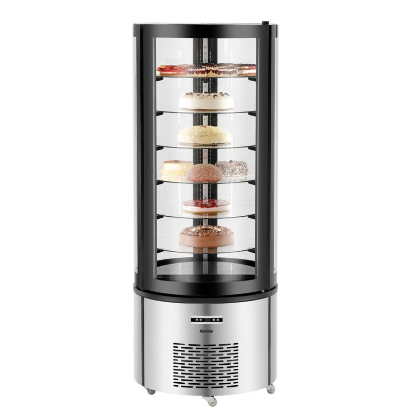 Aukstuma vitrīna kūkām - 400 L
