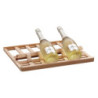 Présentoir à Vin en Bois - 6 Bouteilles