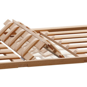 Wooden Wine Display - 6 Bottles