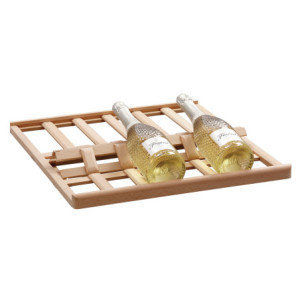 Wooden Wine Display - 6 Bottles